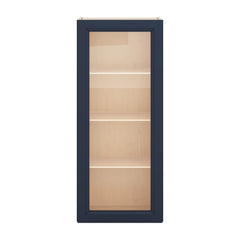 J&K Naval B7 Wall Glass Cabinet - 18" W x 42" H (No Glass Insert)
