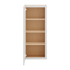 J&K Pure B5 Wall Glass Cabinet - 18" W x 42" H (No Glass Insert)