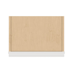 J&K Pure B5 Wall Glass Cabinet - 18" W x 42" H (No Glass Insert)
