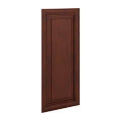J&K Mahogany J5 Dummy Insert Door Panel 18" W x 42" H