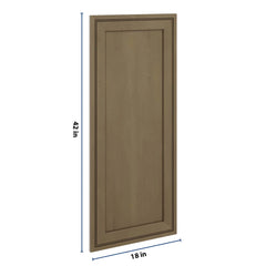 J&K Hazel H8 Dummy Insert Door Panel 18" W x 42" H
