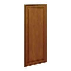 J&K Mocha Glazed K10 Dummy Insert Door Panel 18" W x 42" H