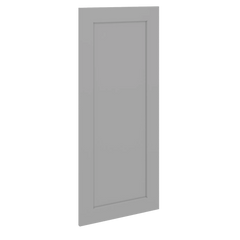 J&K Castle Grey S5 Dummy Insert Door Panel 18" W x 42" H