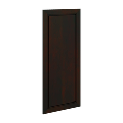 J&K Espresso K8 Dummy Insert Door Panel 18" W x 42" H