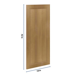 J&K Butterscotch B8 Dummy Insert Door Panel 18" W x 42" H