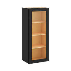 j-k-charcoal-e2-wall-glass-cabinet-18-w-x-42-h-no-glass-insert