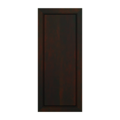 J&K Espresso K8 Dummy Insert Door Panel 18" W x 42" H