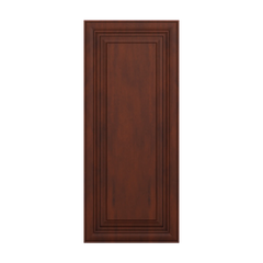 J&K Mahogany J5 Dummy Insert Door Panel 18" W x 42" H