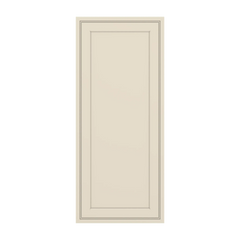 J&K Pearl Glazed H9 Dummy Insert Door Panel 18" W x 42" H
