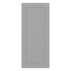 J&K Castle Grey S5 Dummy Insert Door Panel 18" W x 42" H