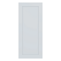 J&K White Shaker S8 Dummy Insert Door Panel 18" W x 42" H