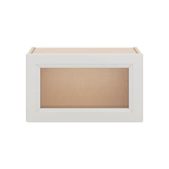 J&K Pure B5 Wall Glass Cabinet - 21" W x 12" H (No Glass Insert)