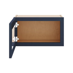 J&K Naval B7 Wall Glass Cabinet - 21" W x 12" H (No Glass Insert)