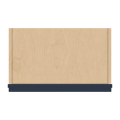 J&K Naval B7 Wall Glass Cabinet - 21" W x 12" H (No Glass Insert)