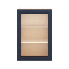 J&K Naval B7 Wall Glass Cabinet - 21" W x 30" H (No Glass Insert)