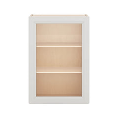 J&K Pure B5 Wall Glass Cabinet - 21" W x 30" H (No Glass Insert)
