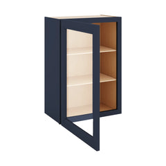 J&K Naval B7 Wall Glass Cabinet - 21" W x 30" H (No Glass Insert)