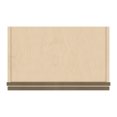 J&K Hazel H8 Wall Glass Cabinet - 21" W x 30" H (No Glass Insert)