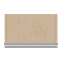 J&K Castle Grey S5 Wall Glass Cabinet - 21" W x 30" H (No Glass Insert)