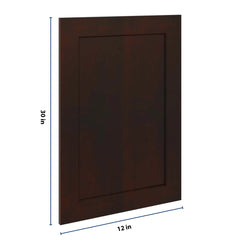 J&K Java Coffee S1 Dummy Insert Door Panel 21" W x 30" H
