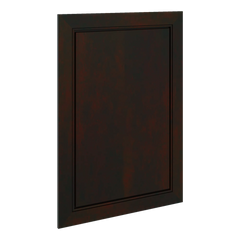 J&K Espresso K8 Dummy Insert Door Panel 21" W x 30" H