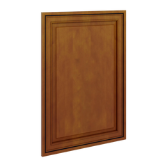 J&K Mocha Glazed K10 Dummy Insert Door Panel 21" W x 30" H