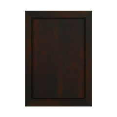 J&K Espresso K8 Dummy Insert Door Panel 21" W x 30" H