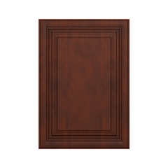 J&K Mahogany J5 Dummy Insert Door Panel 21" W x 30" H