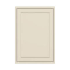 J&K Pearl Glazed H9 Dummy Insert Door Panel 21" W x 30" H