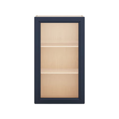 J&K Naval B7 Wall Glass Cabinet - 21" W x 36" H (No Glass Insert)