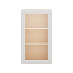 J&K Pure B5 Wall Glass Cabinet - 21" W x 36" H (No Glass Insert)