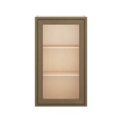 J&K Hazel H8 Wall Glass Cabinet - 21" W x 36" H (No Glass Insert)