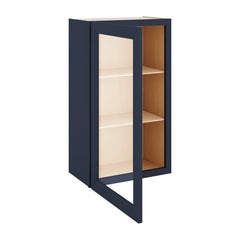 J&K Naval B7 Wall Glass Cabinet - 21" W x 36" H (No Glass Insert)