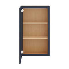 J&K Naval B7 Wall Glass Cabinet - 21" W x 36" H (No Glass Insert)