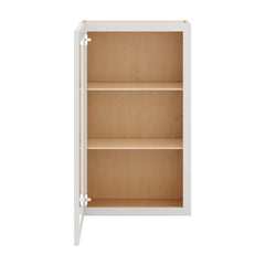 J&K Pure B5 Wall Glass Cabinet - 21" W x 36" H (No Glass Insert)