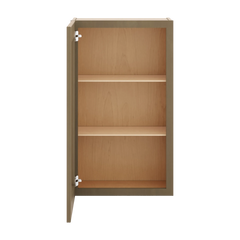 J&K Hazel H8 Wall Glass Cabinet - 21" W x 36" H (No Glass Insert)