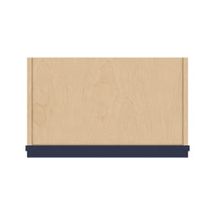 J&K Naval B7 Wall Glass Cabinet - 21" W x 36" H (No Glass Insert)