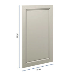 J&K Pebble B6 Dummy Insert Door Panel 21" W x 36" H