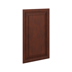 J&K Mahogany J5 Dummy Insert Door Panel 21" W x 36" H