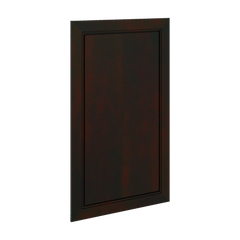 J&K Espresso K8 Dummy Insert Door Panel 21" W x 36" H