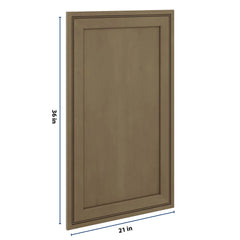 J&K Hazel H8 Dummy Insert Door Panel 21" W x 36" H