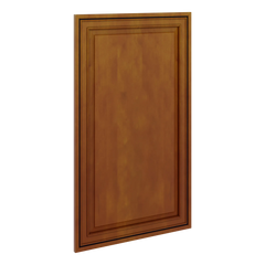J&K Mocha Glazed K10 Dummy Insert Door Panel 21" W x 36" H