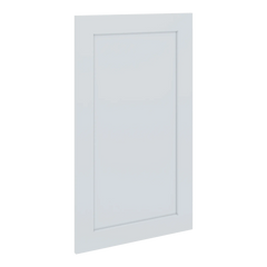 J&K White Shaker S8 Dummy Insert Door Panel 21" W x 36" H