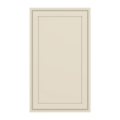 J&K Pearl Glazed H9 Dummy Insert Door Panel 21" W x 36" H