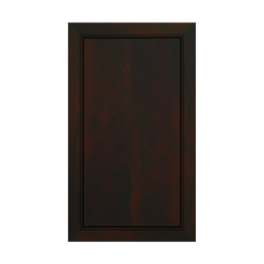 J&K Espresso K8 Dummy Insert Door Panel 21" W x 36" H