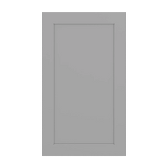 J&K Castle Grey S5 Dummy Insert Door Panel 21" W x 36" H