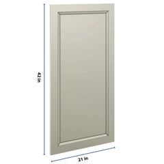 J&K Pebble B6 Dummy Insert Door Panel 21" W x 42" H