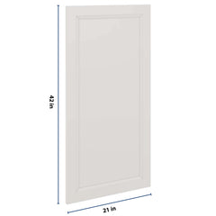J&K Pure B5 Dummy Insert Door Panel 21" W x 42" H