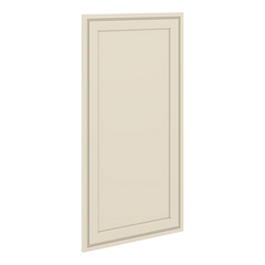 J&K Pearl Glazed H9 Dummy Insert Door Panel 21" W x 42" H