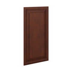 J&K Mahogany J5 Dummy Insert Door Panel 21" W x 42" H